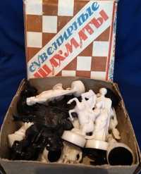 В родной коробке Новые не игранные Римляне древний Рим шахматы