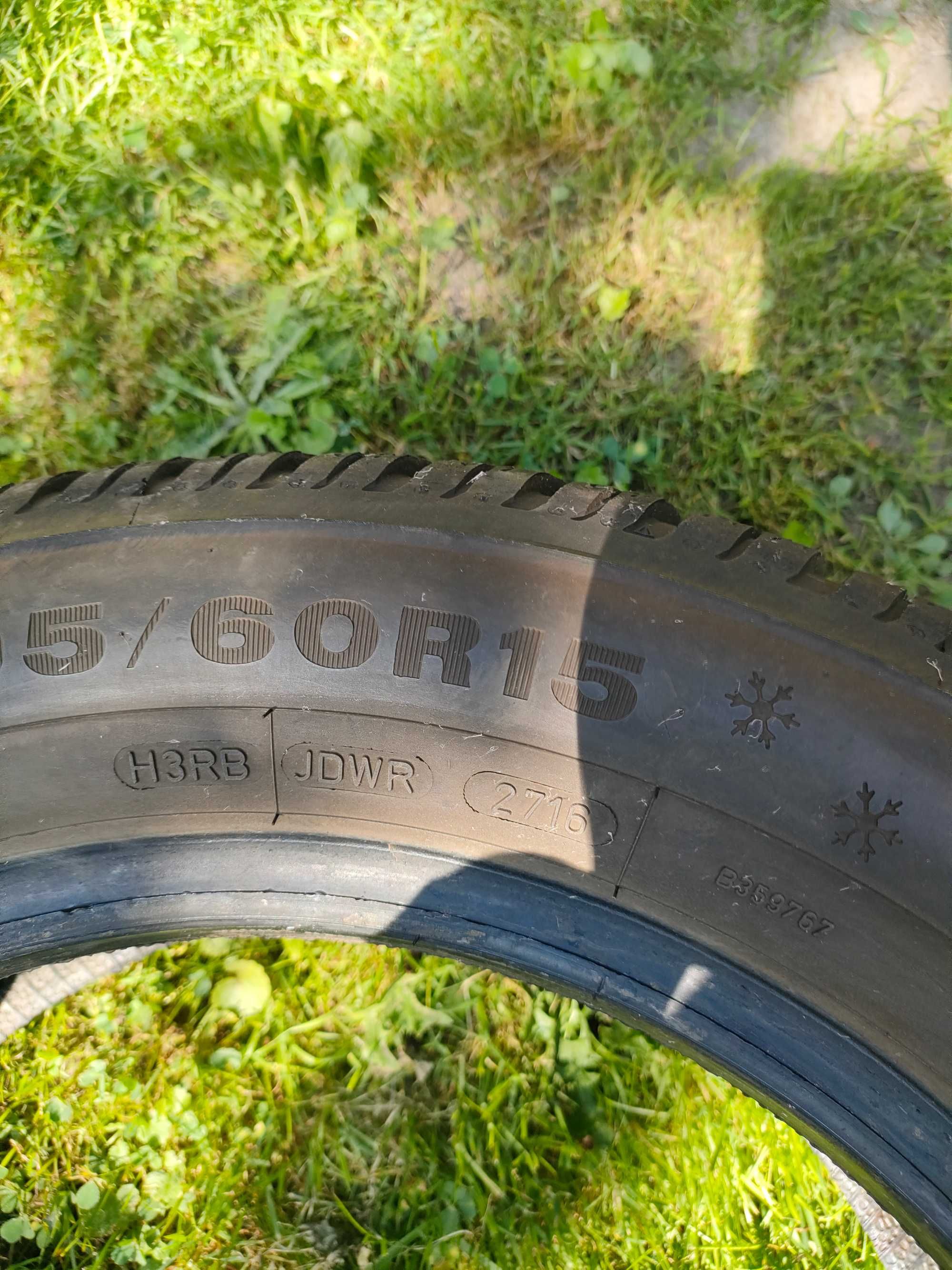 Opona zimowa DUNLOP WINTER Response 1 sztuka