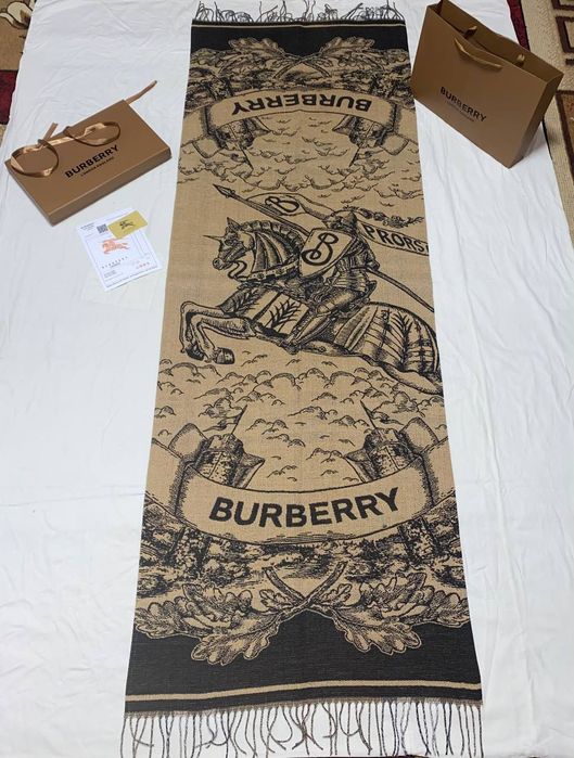 Кашеміровий шарф Burberry