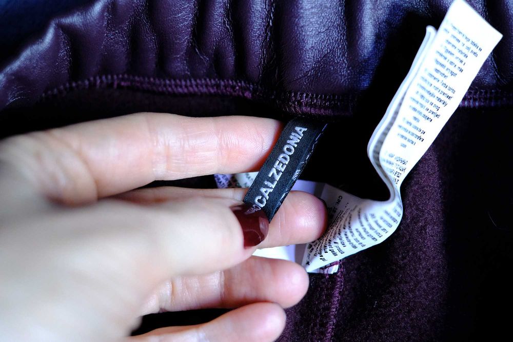 Термолегінси лосіни легінси на флісі стрейчшкіра calzedonia