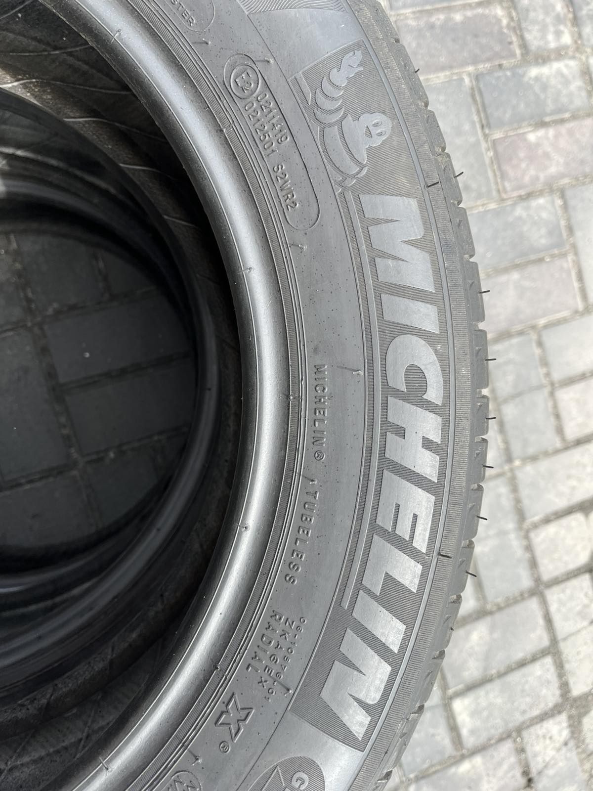 Pезина 205/55 R16 Michelin Energy saver 4 летние шины без дефектов