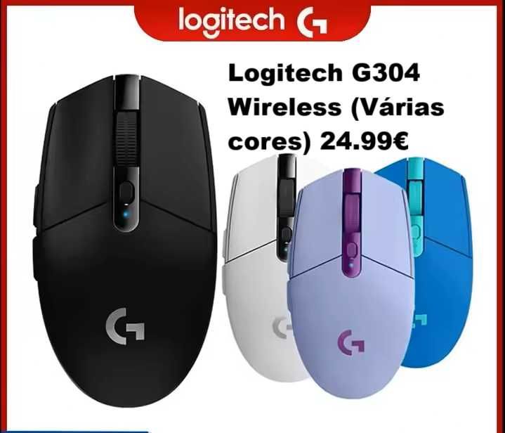 Rato Gaming - Logitech G304 Lightspeed Wireless