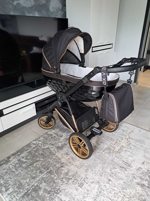 Wózek dziecięcy Adbor Oxv 3w1