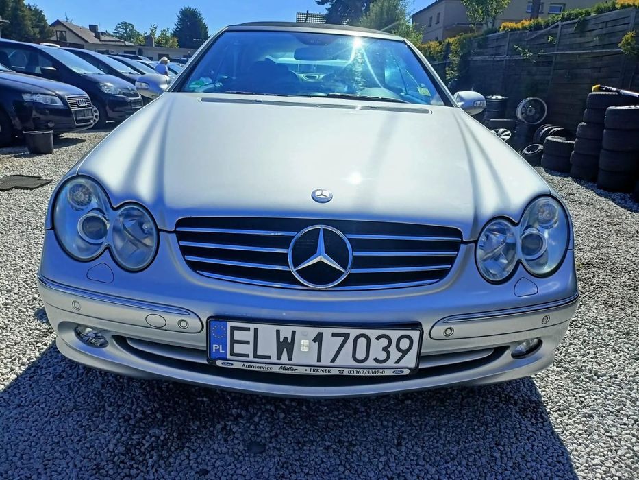 Mercedes-Benz CLK Mercedes Benz CLK Kompresor AVANTGARDE 2005 rok KABRIOLET