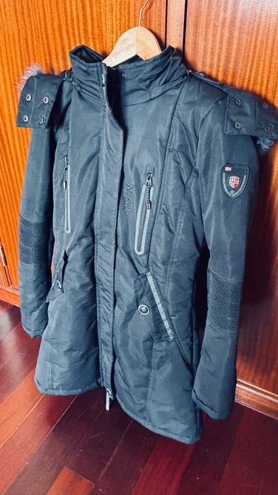 Casaco de inverno para mulher da marca Geographical Norway