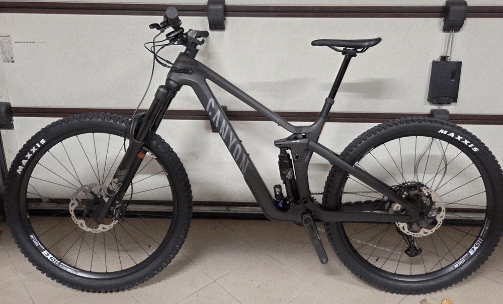Nowy rower enduro Canyon Strive CFR Underdog rozm. M