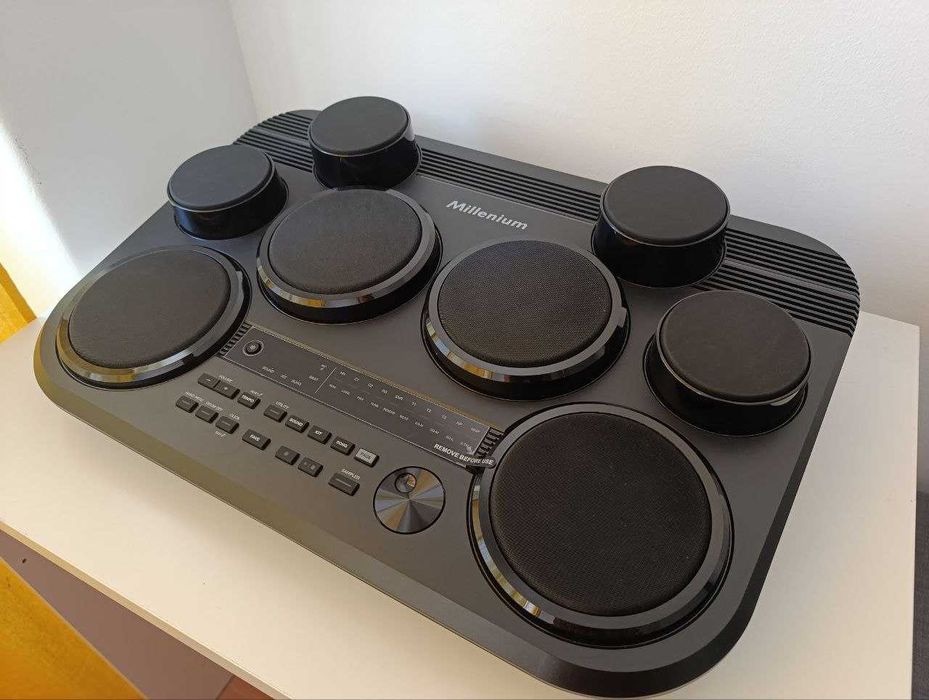 Millenium MD-100 Mobile Drum | Bateria portátil eletrônica