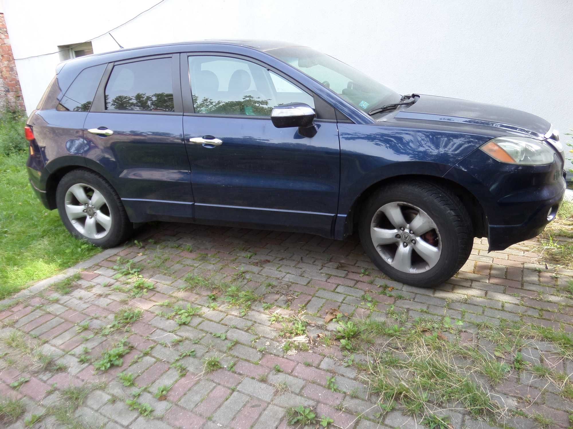 Samochód osobowy terenowy Acura - Honda, mało eksploatowany w terenie,