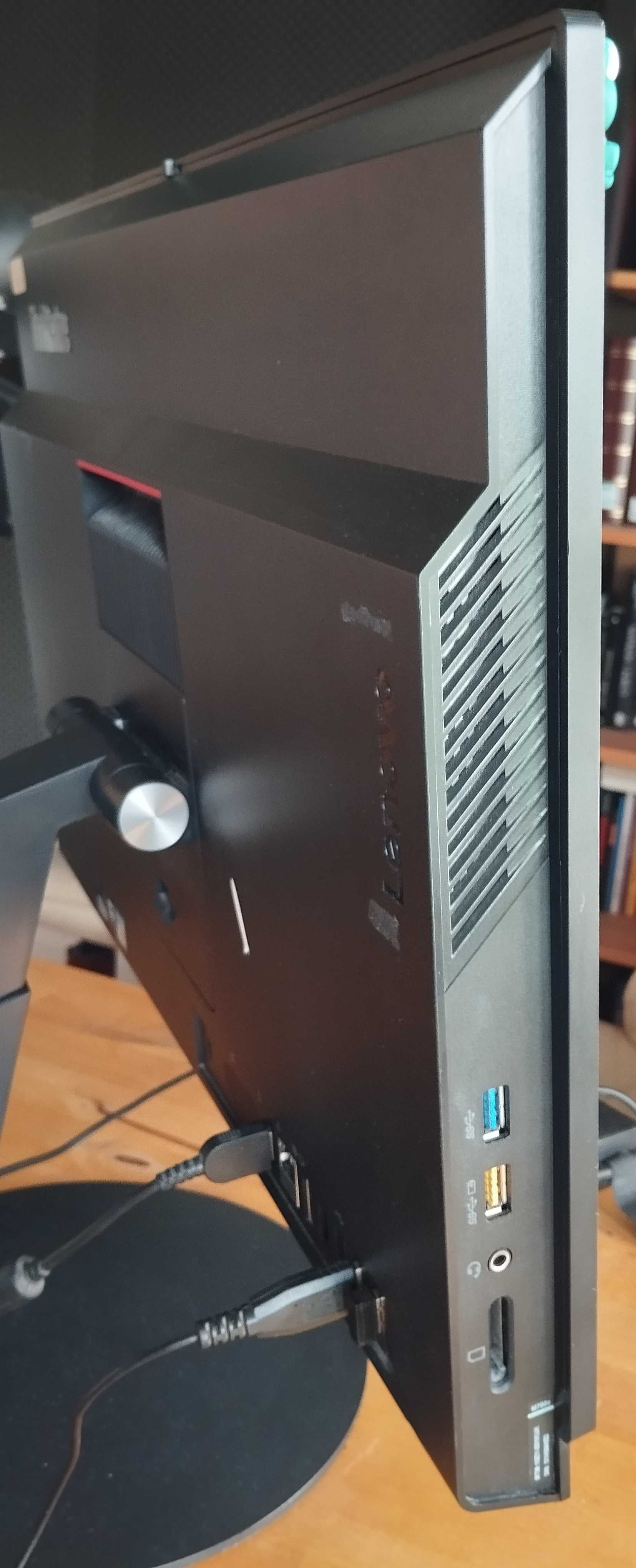 Lenovo AIO M700Z, i3 3,2ghz, SSD 120GB, 20 cali, RAM 8GB, zadbany