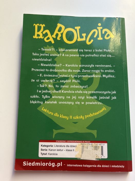 Lektura Karolcia