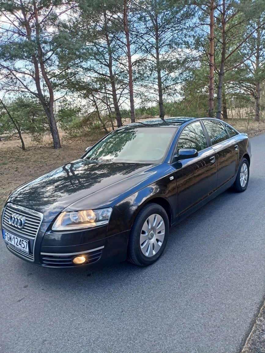 Audi A6 C6 2.0 TDI 140 KM możliwa zamiana z dopłatą w obie strony