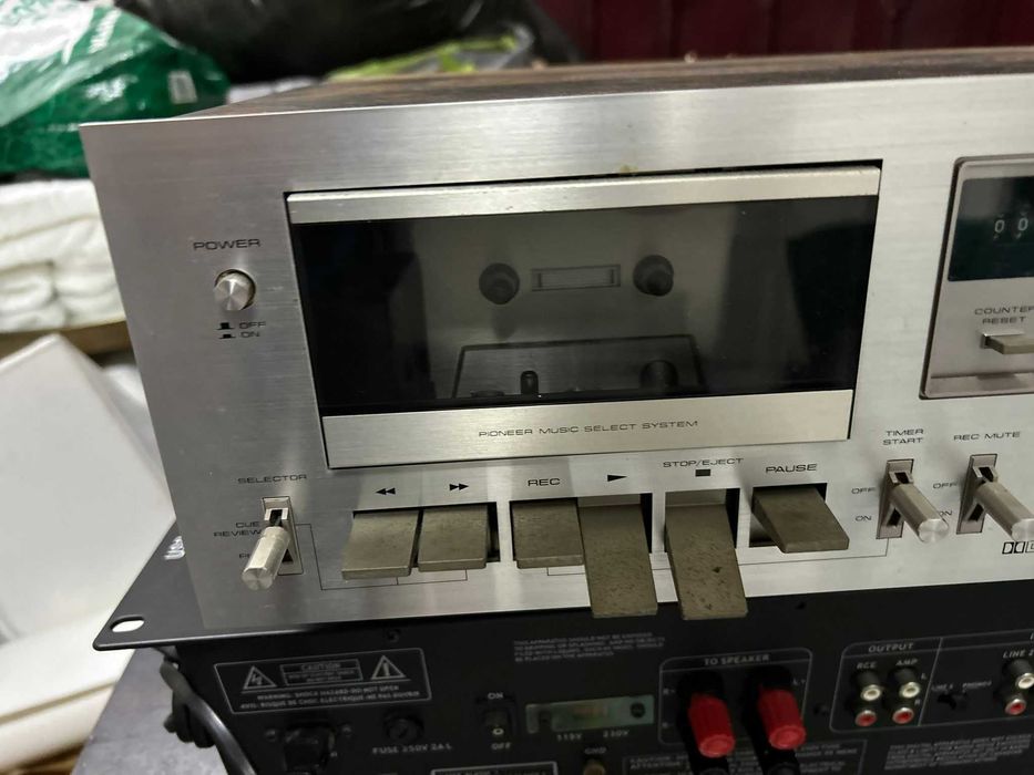Pioneer STEREO CT-F650