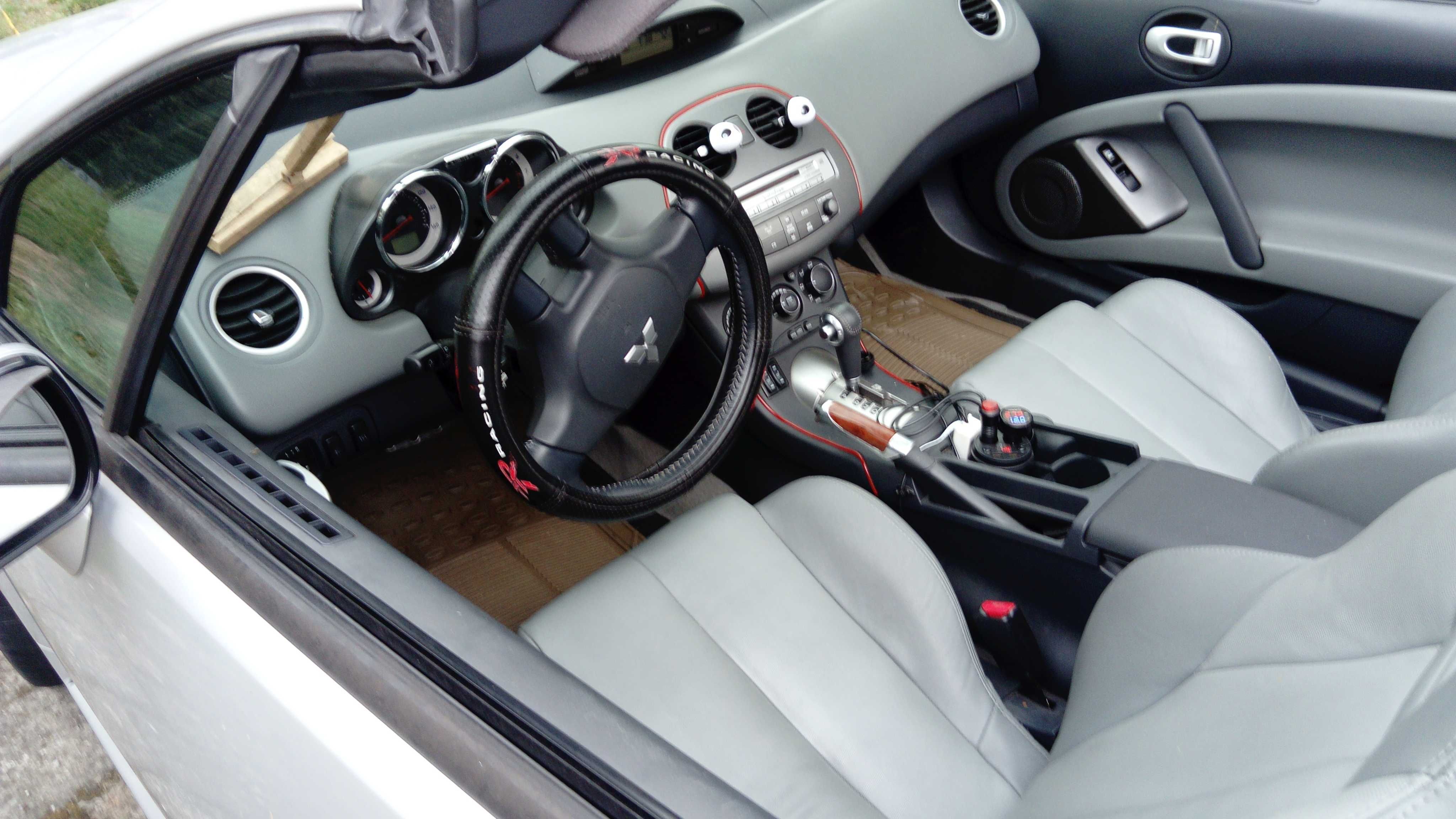 Mitsubishi ECLIPSE Spyder GT - kabriolet