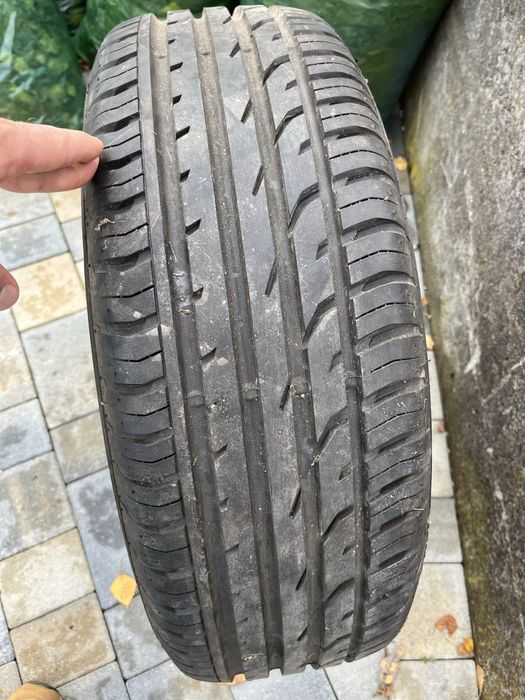 Opona 215/60 R17 - ContiPremium Contact 2  + felga.