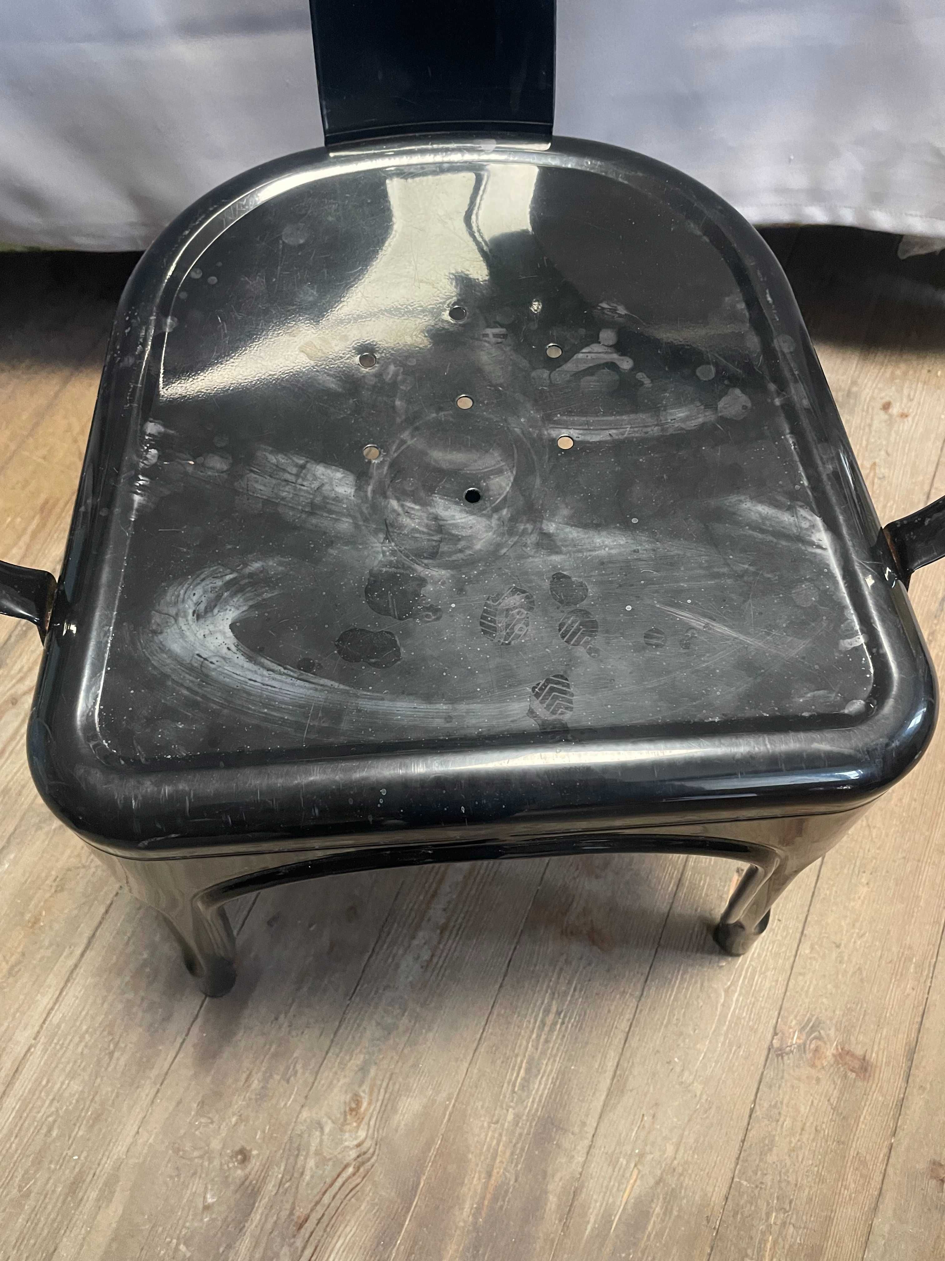 Cadeira Metal Preto