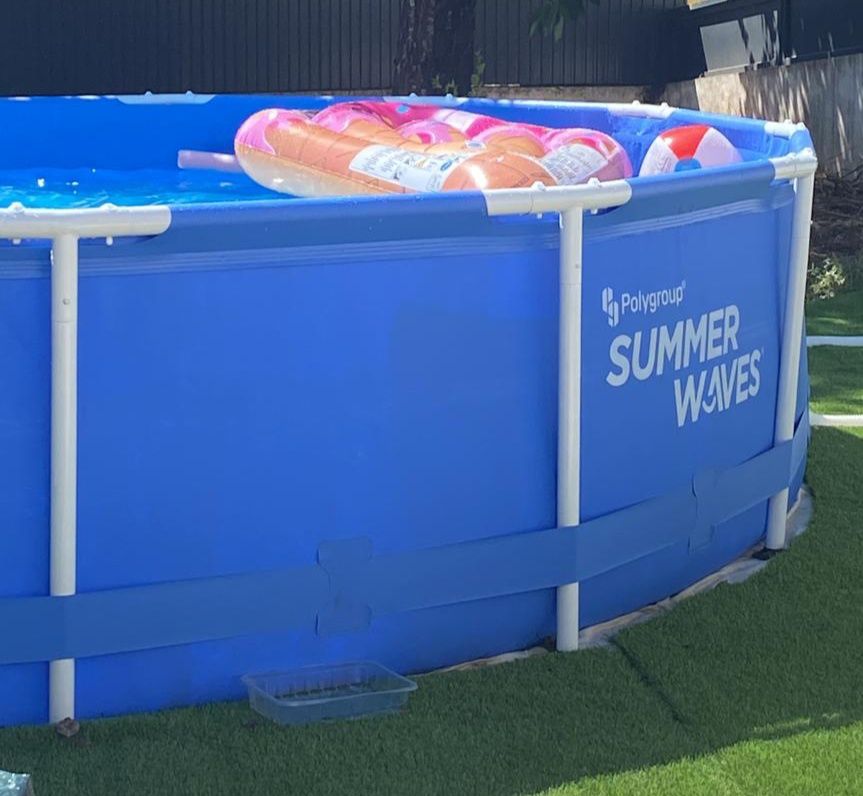 Piscina tubular redonda 457 x 84