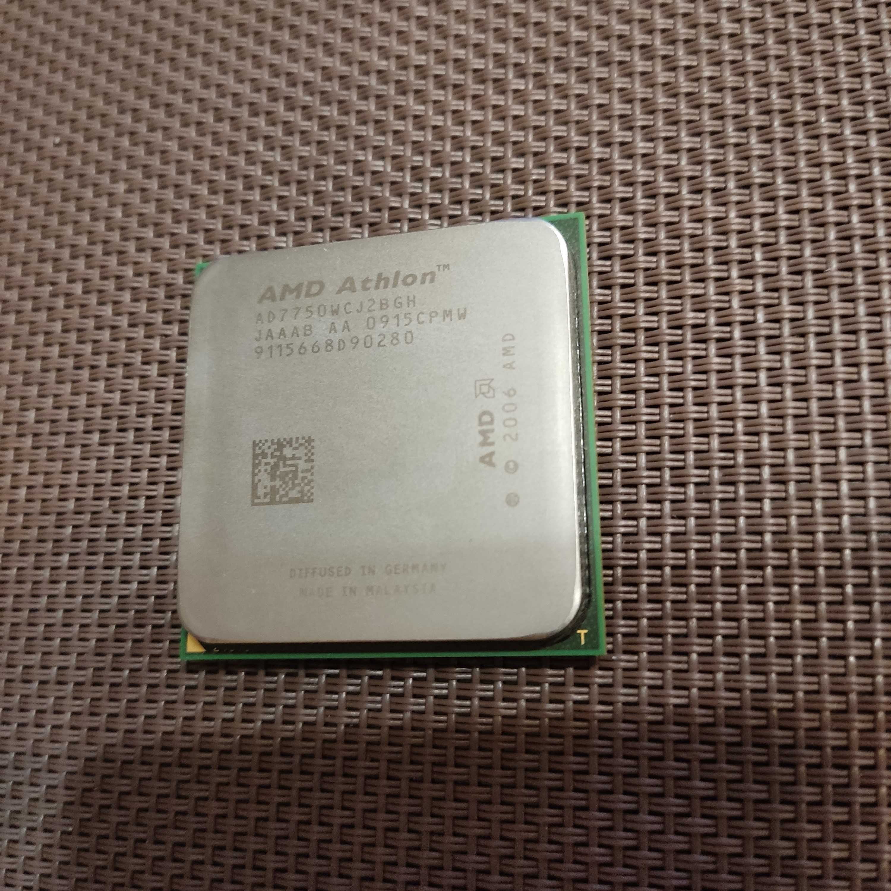 Процессор sAM2+ AMD Athlon X2 7750