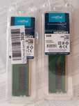 Kit 64GB (2x32GB) Crucial DDR4 2666MHz UDIMM – Como Novo