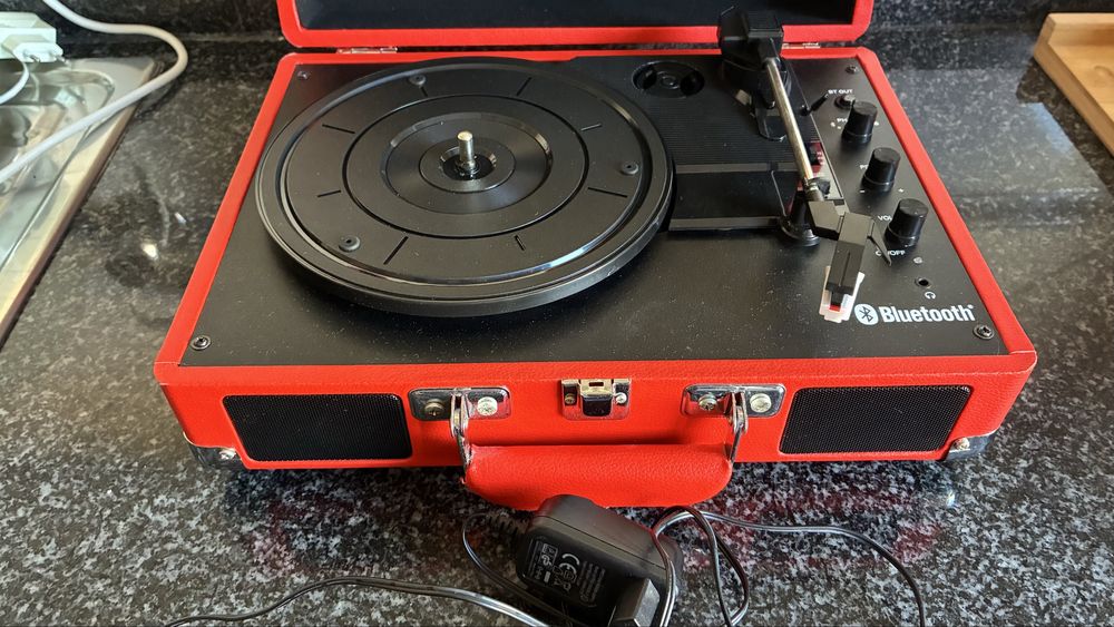 Giradiscos portatil marca Swingson