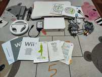 Konsola Nintendo Wii Homebrew Softmod ponad 110 gier 300GB Wii Fit