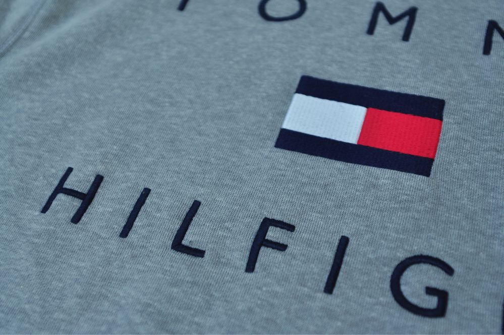 Tommy Hilfiger оригинал новые худи кофта с капюшоном толстовка (NEW)