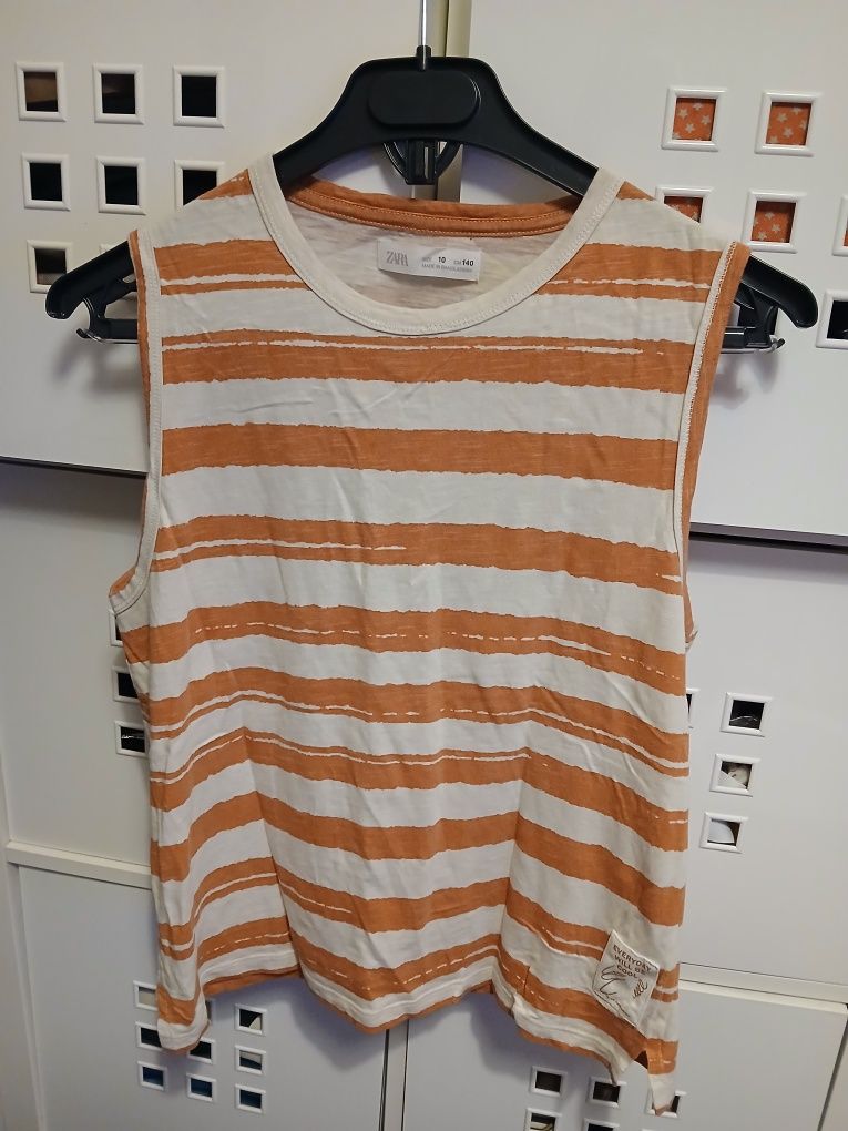 Calcoes e t-shirt zara 10 anos
