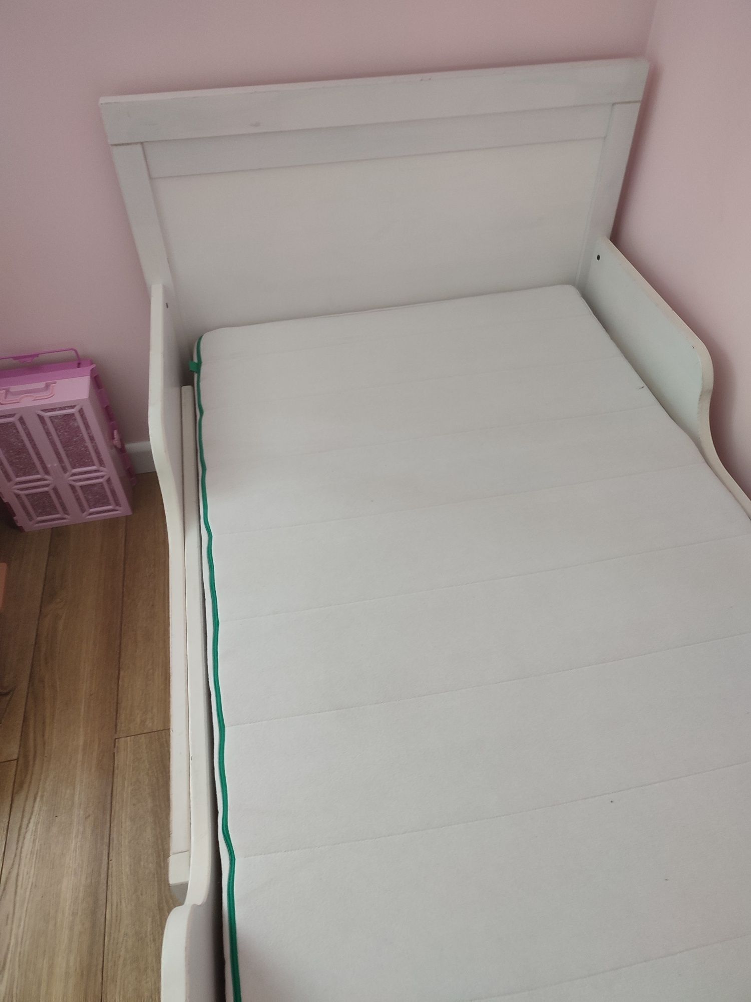 Łóżko rosnące dla dziecka ikea