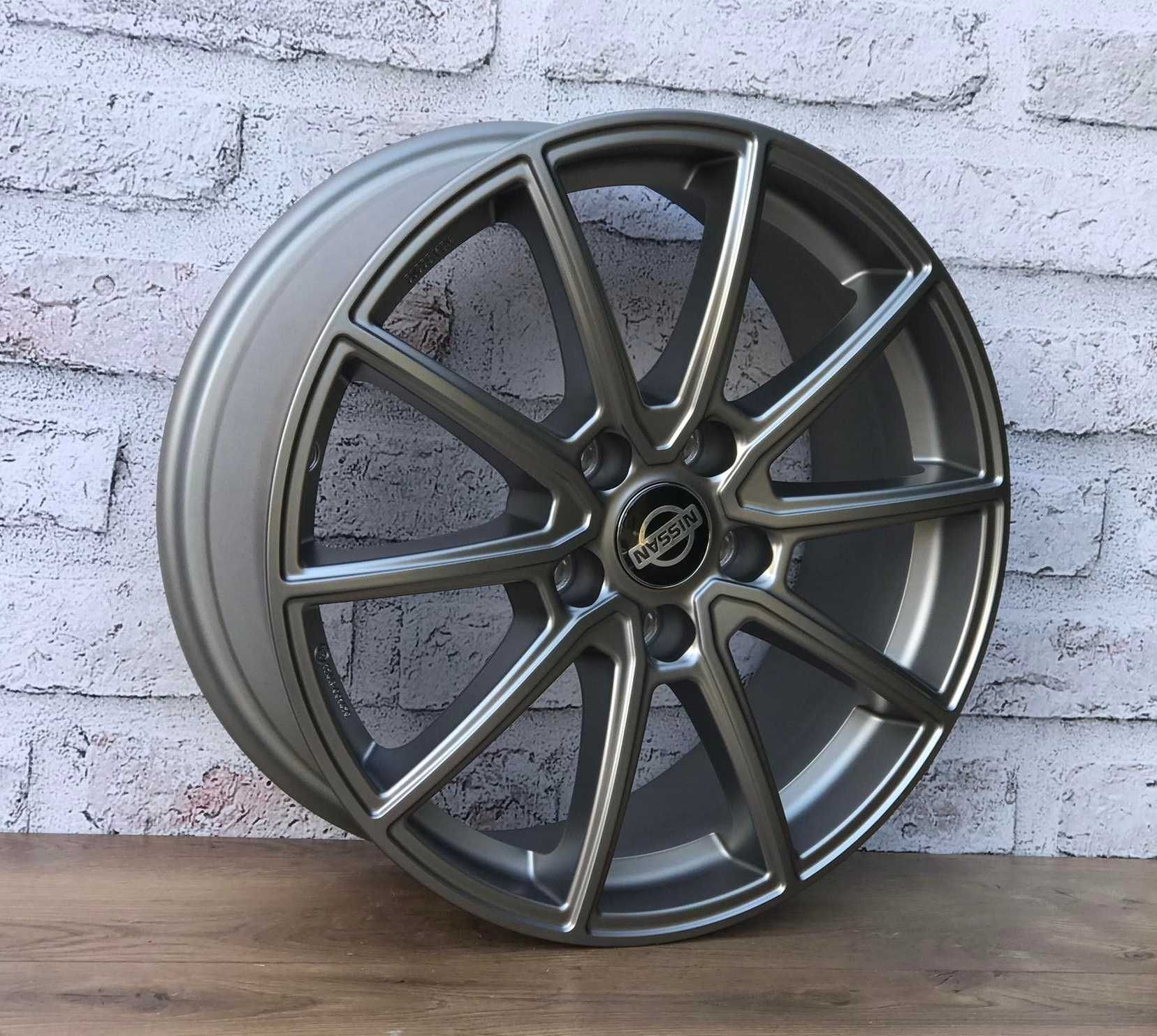 Alufelgi 5x114,3 r17 NISSAN NOWE! Juke Qashqai Leaf Pulsar X-trail 9#