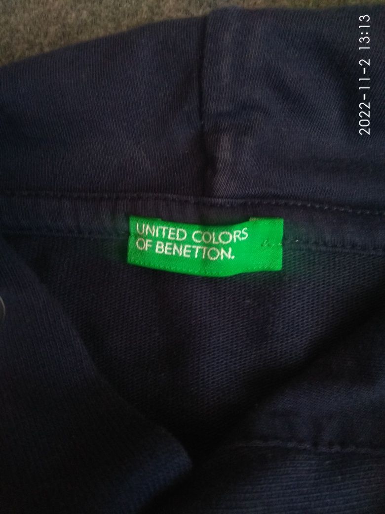 Bluza z kapturem Benetton L