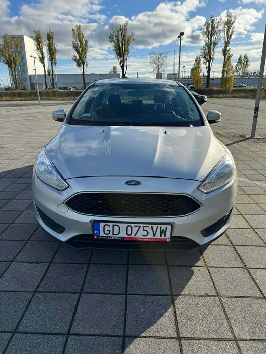Ford Focus Kombi, rok 2017, BENZYNA 1.6, 125KM