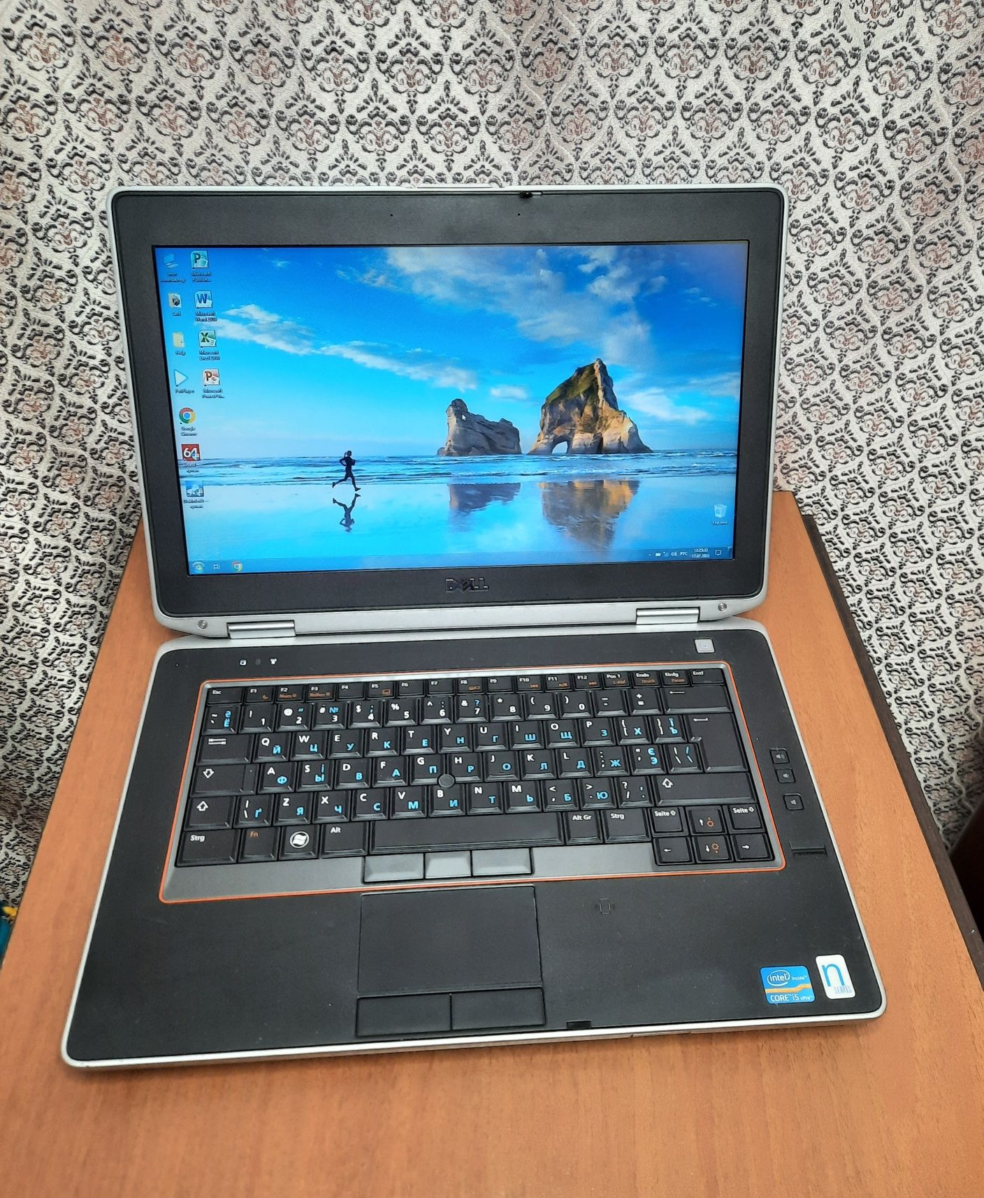 Ноутбук Dell Latitude E6420/ i5-2520M/ 4 Гб/ HDD 200 ГБ БатареяНова