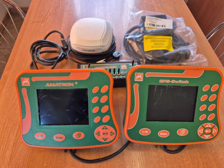 REZERWACJA!!! Opryskiwacz Amazone UX 4200 24m 27m 2009r Amatron+ GPS