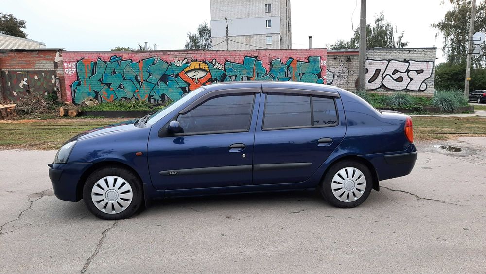 Renault Symbol 2003 р мотор 1.4 16 кл пробіг 144т