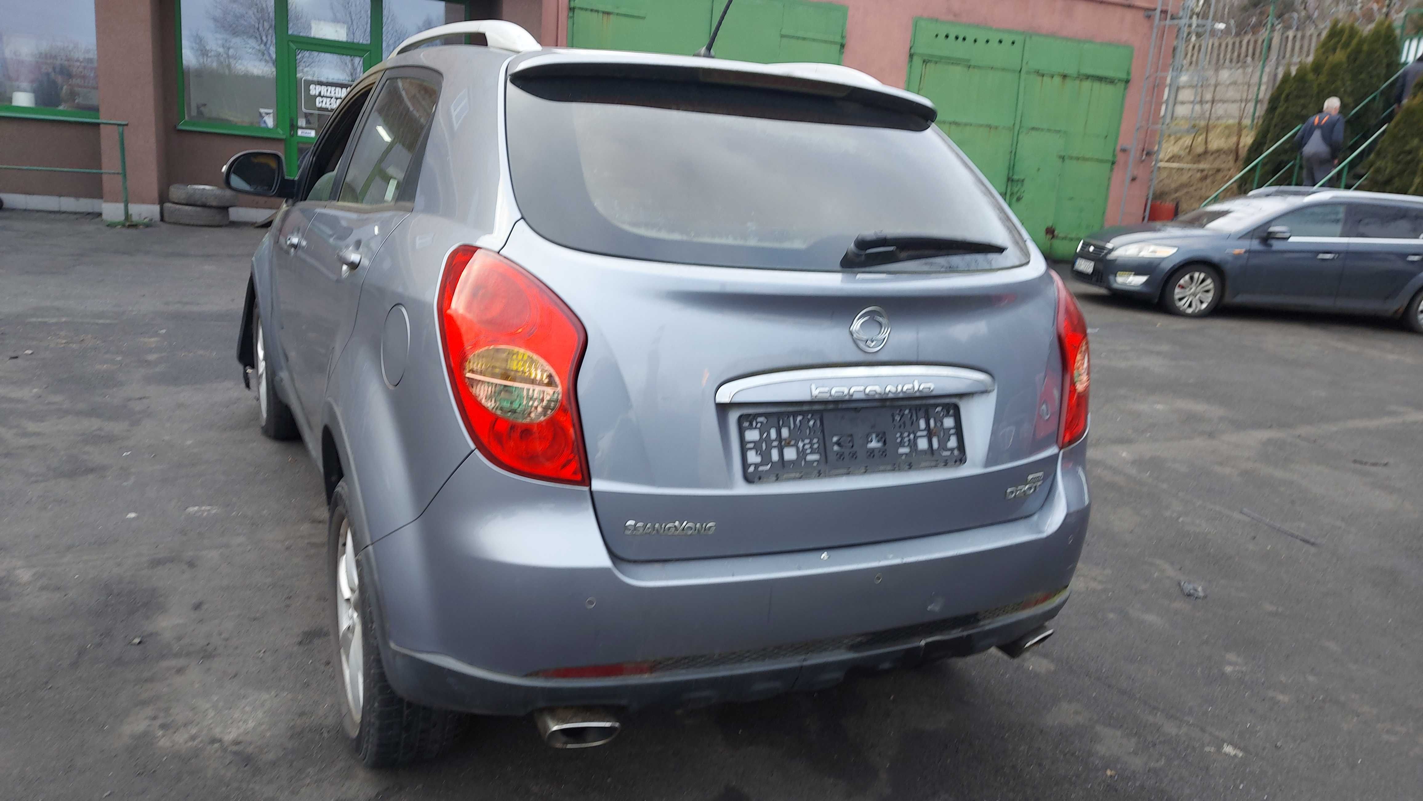 SSangYong Korando III 3 ACG felgi aluminiowe 5x112/17 ET43 komplet