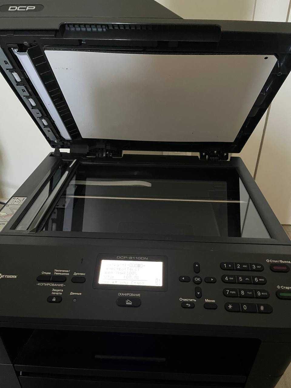 БФП Принтер Brother DCP-8110DN дуплекс