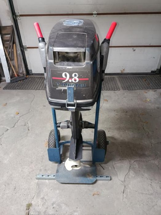 Silnik spalinowy zaburtowy ToHatsu 9.8, 2T krótka stopa
