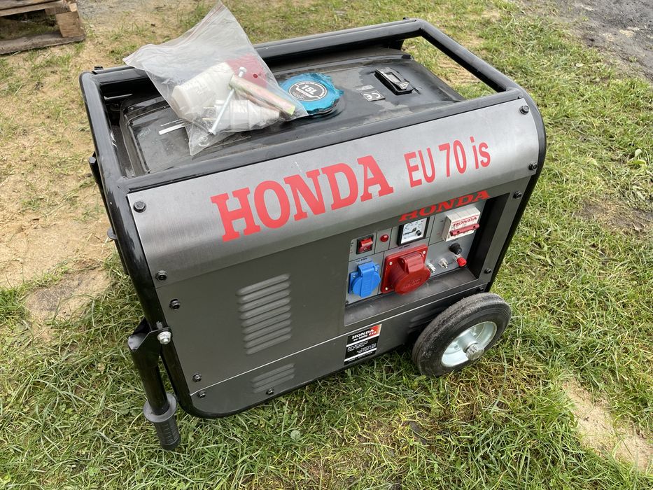 Agregat Honda EM 5500 CXS