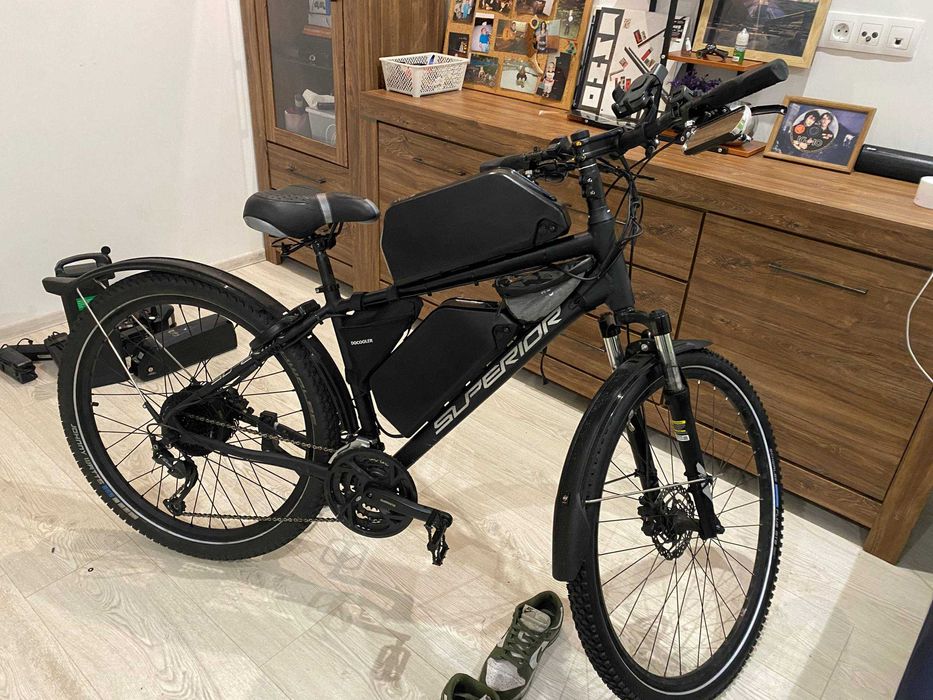 Elektryczny rower Superior