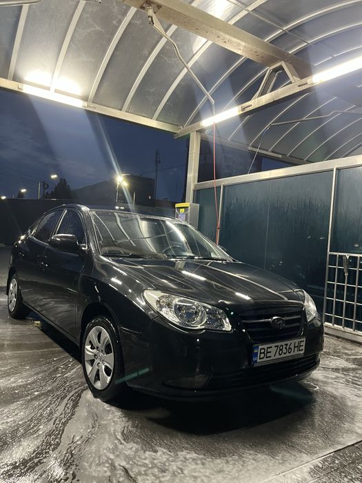 Hyundai elantra 1,6 2008p., газ/бенз