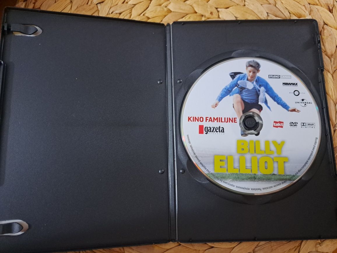 Film familijny DVD Billy Elliot