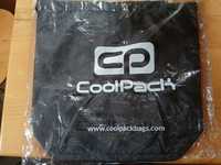 Czarny plecak/worek firmy CoolPack