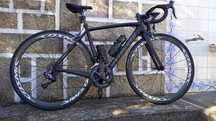 specialized tarmac sl4 di2 rodas carbono 40 mm