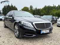 Mercedes-Benz Klasa S S350 LONG 258KM 4MATIC Serwis ASO 2kluczyki Niski Udok. PRZEBIEG Opłat