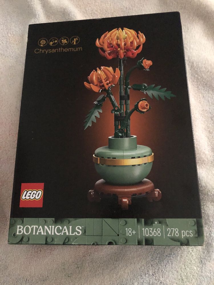Lego 60648 drzewko szczescia + chryzantena nowe  zobacz inne zestawy