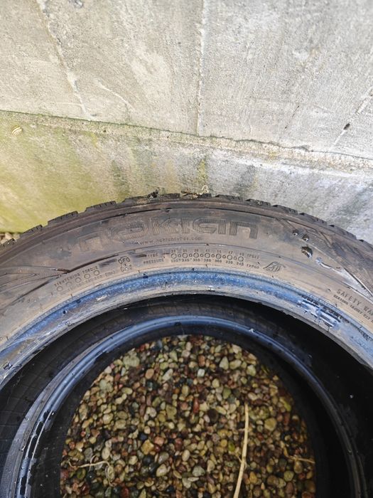 Opony 215/55R18 2szt Kleber Krisalp 2szt Nokian WR SUV3 Cena komplet