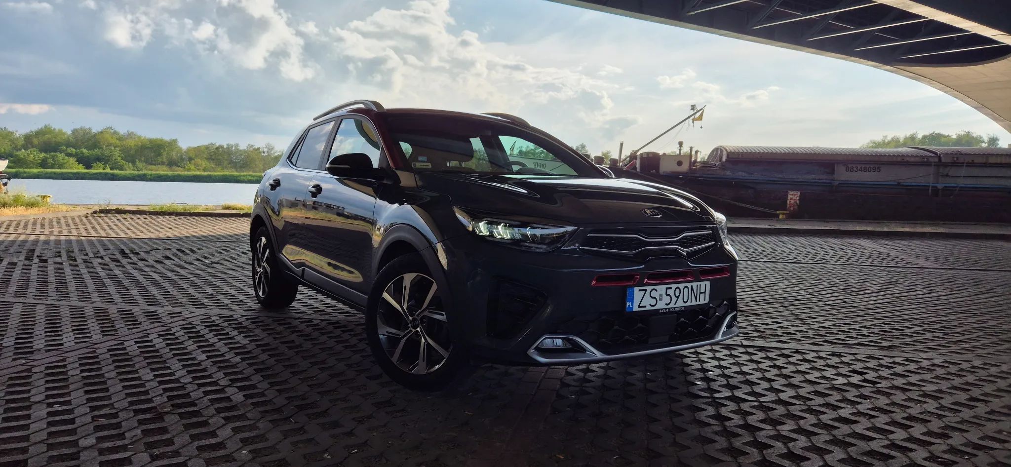 Kia Stonic Kia Stonic GT LINE 1.0 - najbogatsza wersja, super stan !