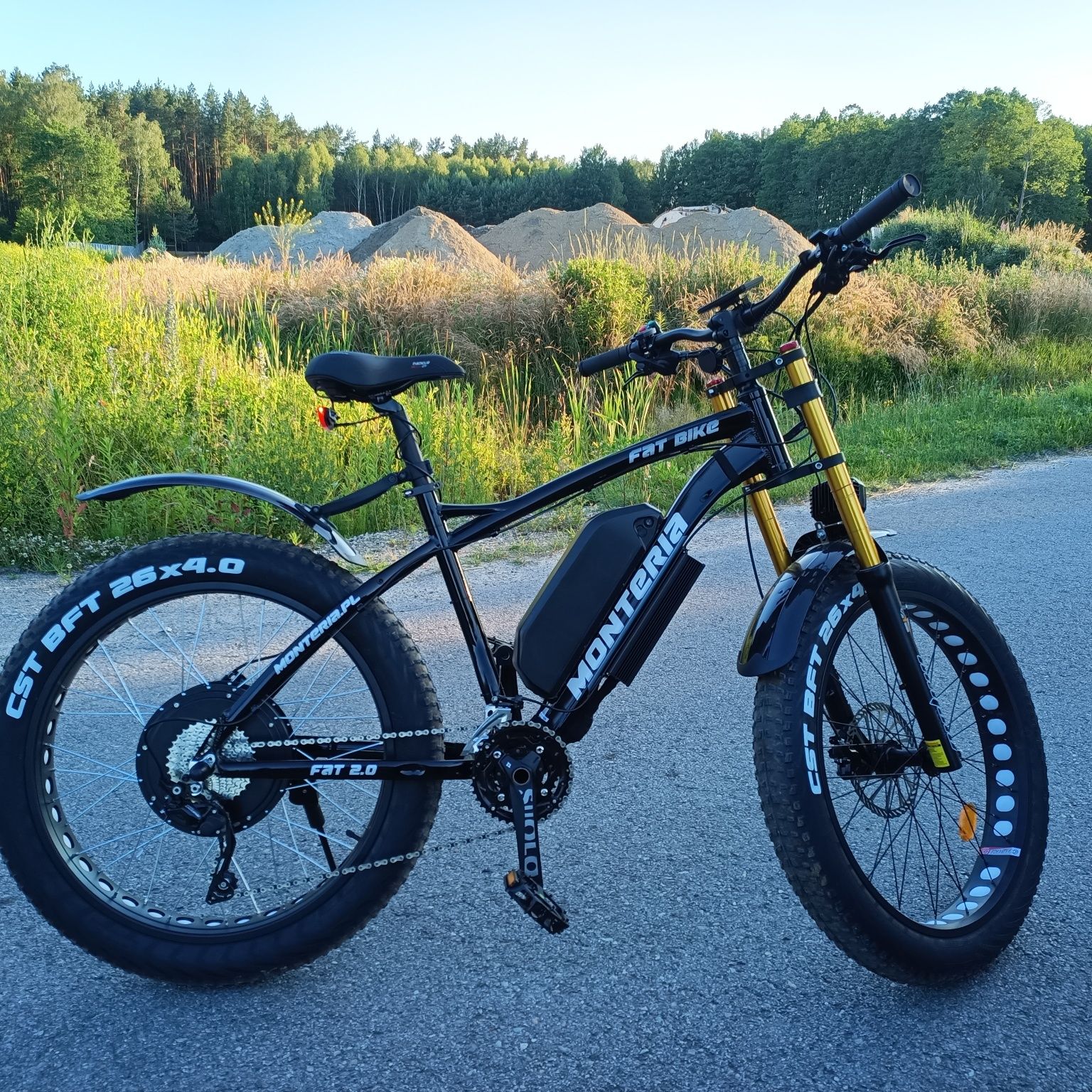 Konwersja przeróbka rowerów na elektryczne ebike serwis huljanóg