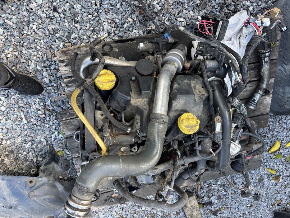 Рено Меган 3 Гбц,коленвал, поршні 1.5dci