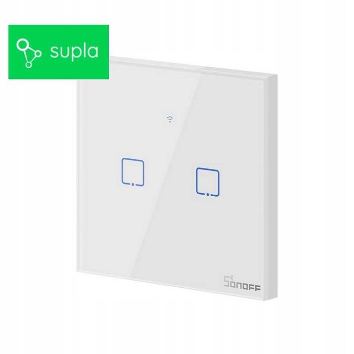 Sonoff T0EU2C Supla Tasmota