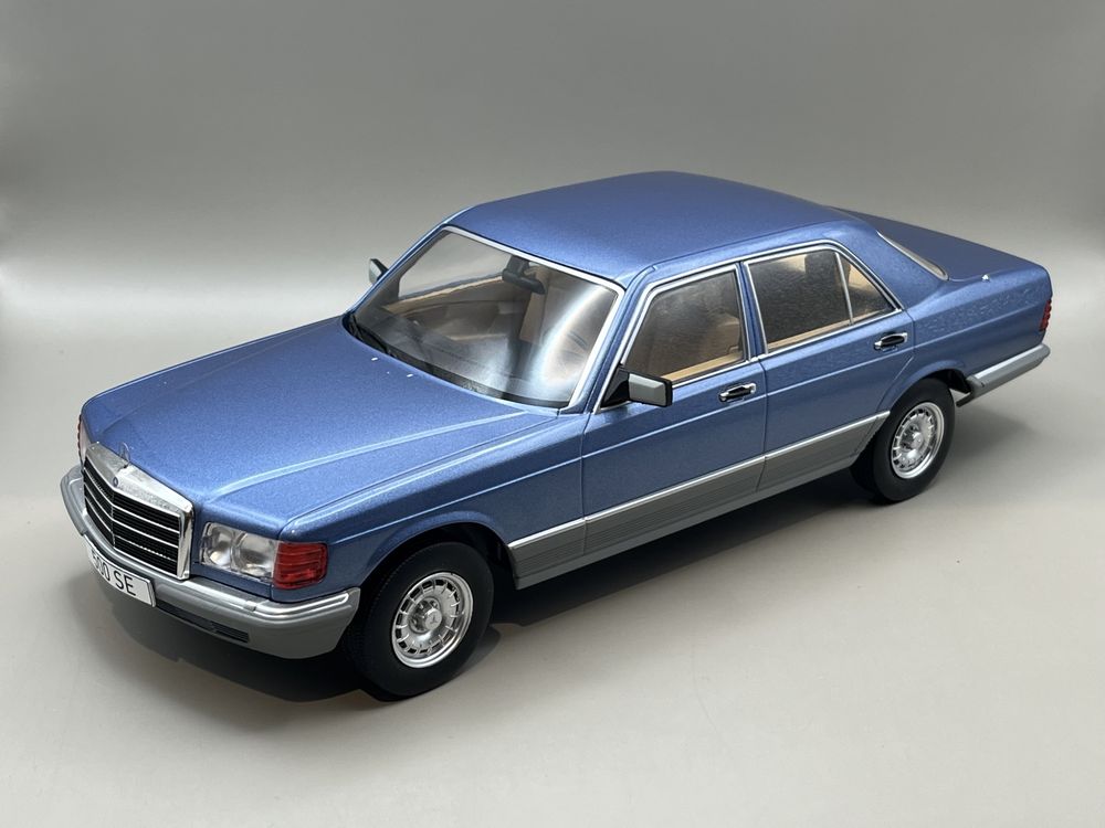 Model 1:18 Mercedes-Benz W126 500SE